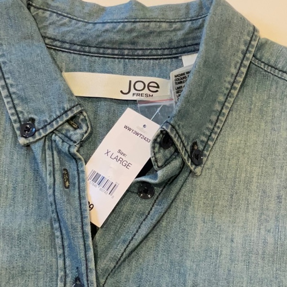 Denim button down - Picture 3 of 6